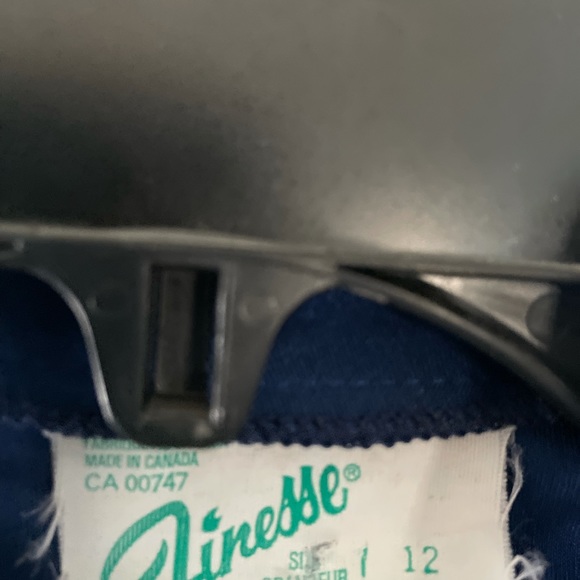 Vintage ruffle high neck  bodysuit - Picture 6 of 6